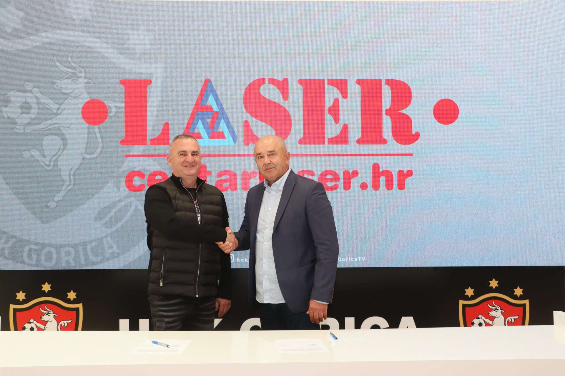 Laser d.o.o. novi sponzor HNK Gorice
